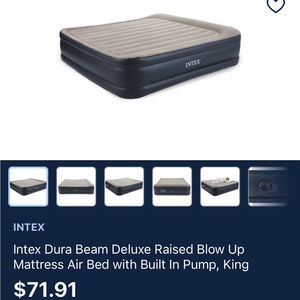 Brand New in Box King Air Mattress